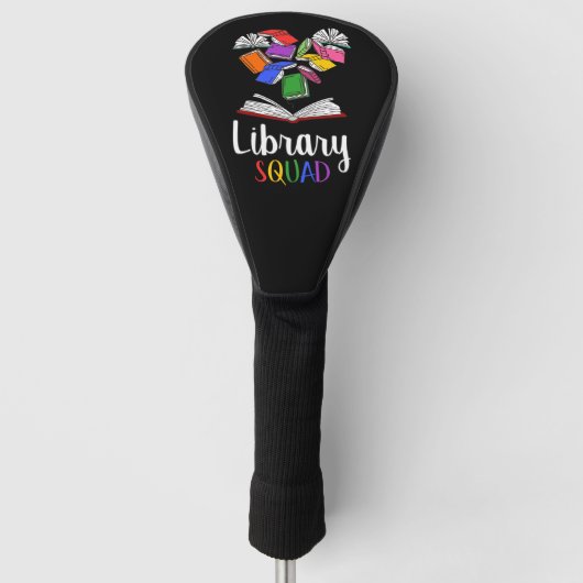 Couvre-club De Golf Library Squad I (Devant)