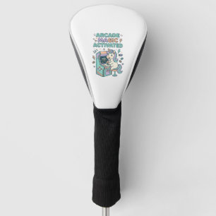Couvre-club De Golf Licorne Arcade Magie Activée Produit Tendance Grap