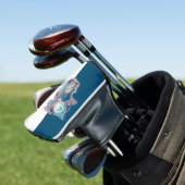 Couvre-club De Golf Licorne celtique (In Situ)