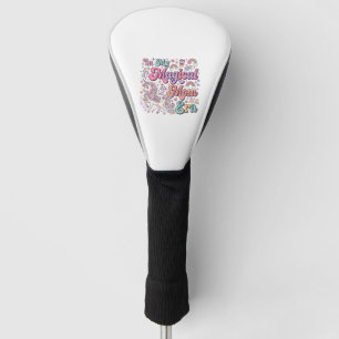 Couvre-club De Golf Licorne Dans Mon Ère De Maman Magique Kawaii POD A