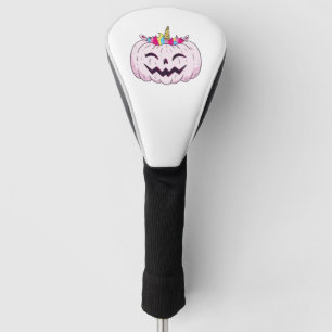 Couvre-club De Golf licorne d'Halloween