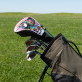 Couvre-club De Golf Licorne majestueuse (In Situ)