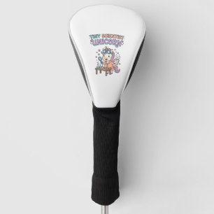 Couvre-club De Golf Licorne Mini Scientifique Licorne Produit Tendance