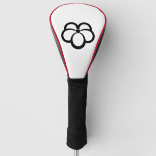 Couvre-club De Golf lierre ombré de style Korin