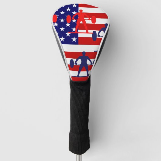 COUVRE-CLUB DE GOLF LIFTING DE BLÉ (Devant)