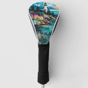 Couvre-club De Golf Lighthouse Bay Mountain Fleur sauvage Garden