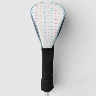 Couvre-club De Golf Lignes motifs