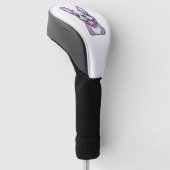 Couvre-club De Golf Lilac (Incliné)