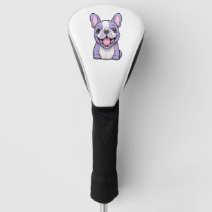 Couvre-club De Golf Lilac