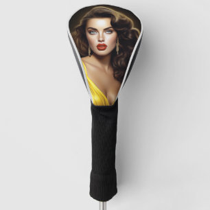 Couvre-club De Golf Lina - Super Mannequin Latina !