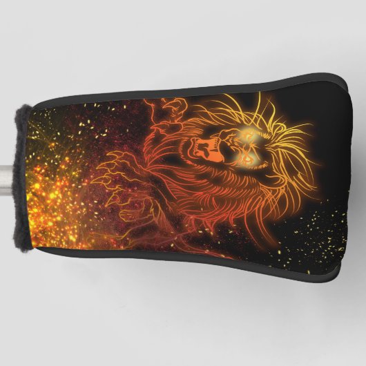 Couvre-club De Golf Lion (Devant)