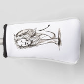 Couvre-club De Golf Lion (Devant)