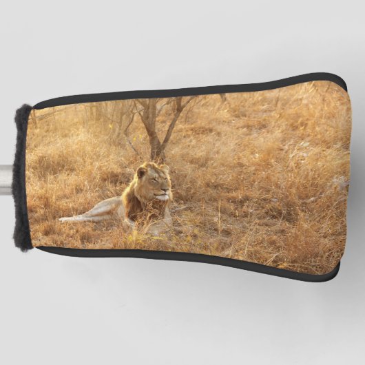 Couvre-club De Golf Lion (Devant)