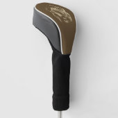 Couvre-club De Golf Lion (Incliné)