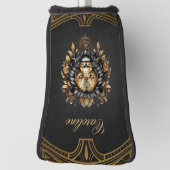 Couvre-club De Golf Lion majestueux (Tourné à 90°)