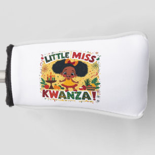 Couvre-club De Golf Little Miss Kwanza Afro American Kwanaz héritage