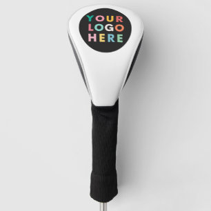 Couvre-club De Golf Logo de l'entreprise personnalisée