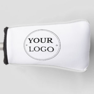 Couvre-club De Golf Logo d'entreprise moderne et personnalisé