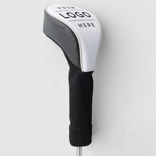 Couvre-club De Golf Logo d'entreprise personnalisé (Incliné)