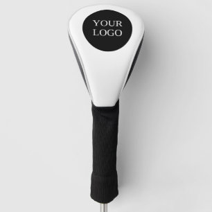 Couvre-club De Golf Logo d'entreprise personnalisé
