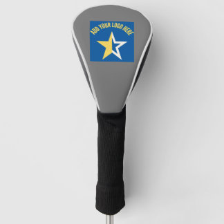 Couvre-club De Golf Logo d'entreprise personnalisé Couverture de tête 