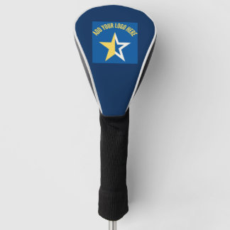 Couvre-club De Golf Logo d'entreprise personnalisé Couverture de tête