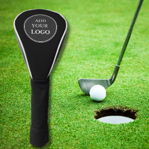 Couvre-club De Golf Logo d'entreprise personnalisé Marqué moderne