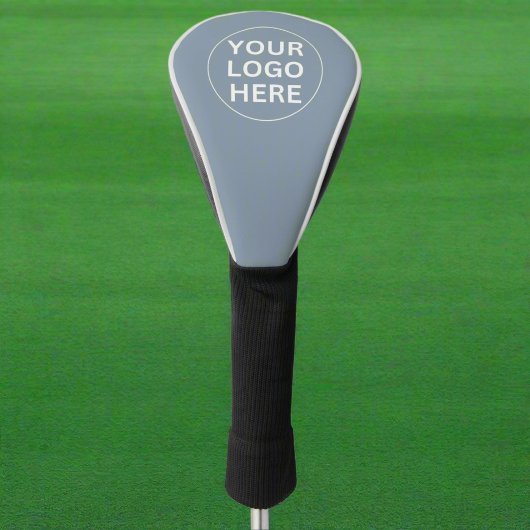Couvre-club De Golf Logo d'entreprise promotionnel Dusty Blue