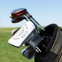 Logo et nom du club de golf minimal