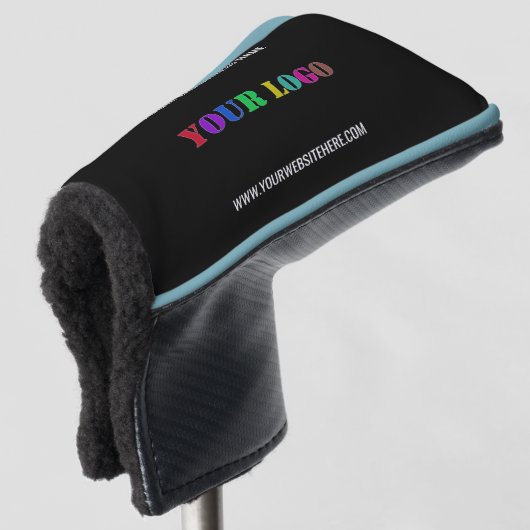 Couvre-club De Golf Logo personnalisé et Modèle de couverture de tête (Devant 3/4)