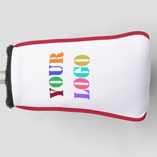 Couvre-club De Golf Logo Personnalisé Golf Tête Couverture Entreprise (Devant)