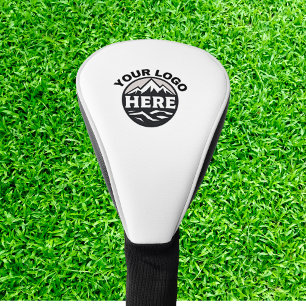 Couvre-club De Golf Logo professionnel personnalisé
