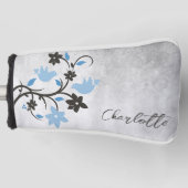 Couvre-club De Golf Loisirs bleus (Devant)