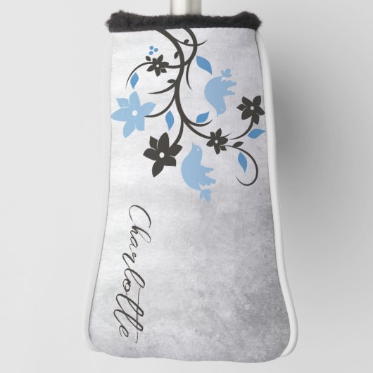 Couvre-club De Golf Loisirs bleus (Tourné à 90°)