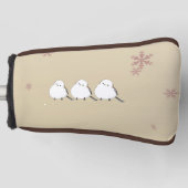 Couvre-club De Golf Long-tailed tit ゴルフヘッドカバー (Devant)