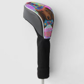 COUVRE-CLUB DE GOLF LONGTEMPS RECOUVERT ROUGE (Incliné)