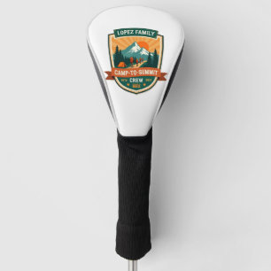 Couvre-club De Golf Lopez Family Camp-To-Summit Crew Vintage Randonnée