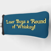 Loser achète une couverture Whiskey Golf Head