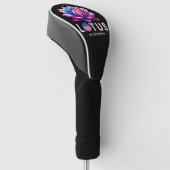 Couvre-club De Golf Lotus pour Potus Kamala Harris tendance Lotus Potu (Incliné)