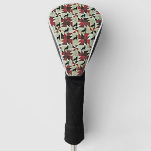 Couvre-club De Golf Loup