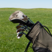 Couvre-club De Golf Loup blanc boueux (In Situ)