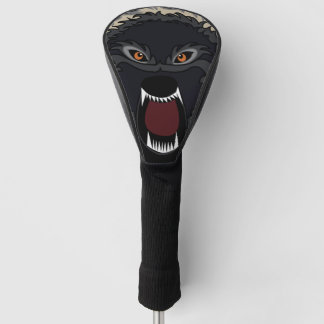Couvre-club De Golf Loup Fort