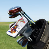 Couvre-club De Golf Luchadores (In Situ)