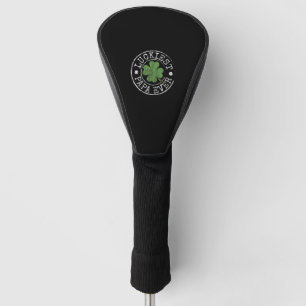Couvre-club De Golf Lucky Papa Jamais Shamrocks Lucky Père St Patri