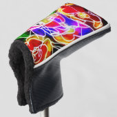 Couvre-club De Golf Luminosité de l'île Parrot (Devant 3/4)