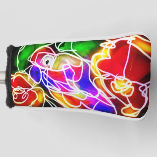 Couvre-club De Golf Luminosité de l'île Parrot (Devant)