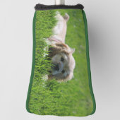 Couvre-club De Golf Luna (Tourné à 90°)