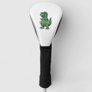Couvre-club De Golf Lunettes de soleil dinosaure vintage Prime Cartoon