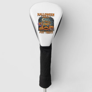 Couvre-club De Golf Lunettes de soleil Halloween Party No Tracks Just