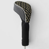 COUVRE-CLUB DE GOLF LUXE GREYHOUND (Incliné)